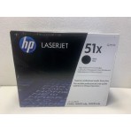 HP LASERJET PRINT CARTRIDGE Q7551X ΜΑΥΡΟ